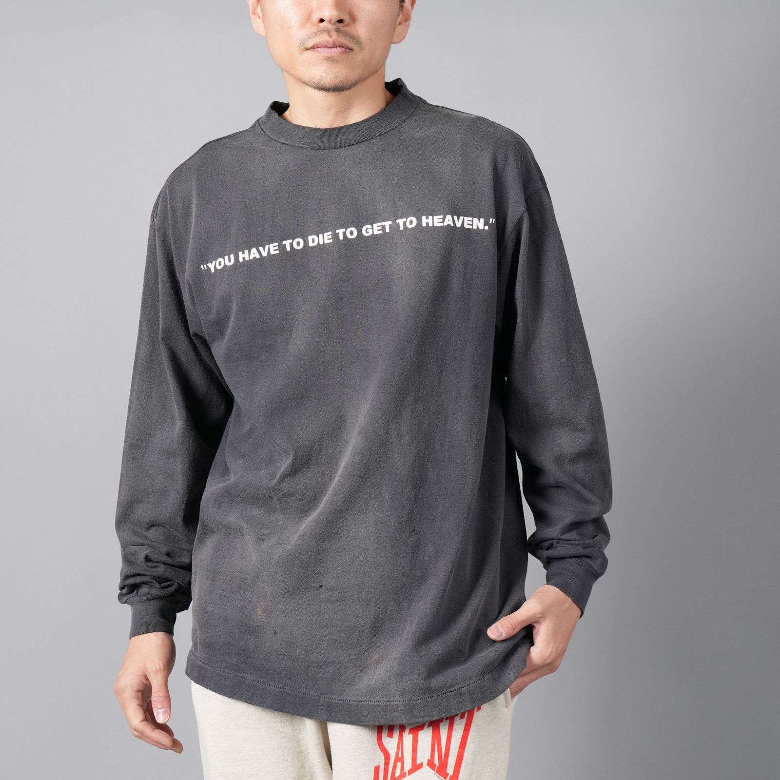 Saint Michael XL 長袖カットソー グレー 楽天市場】saint michael