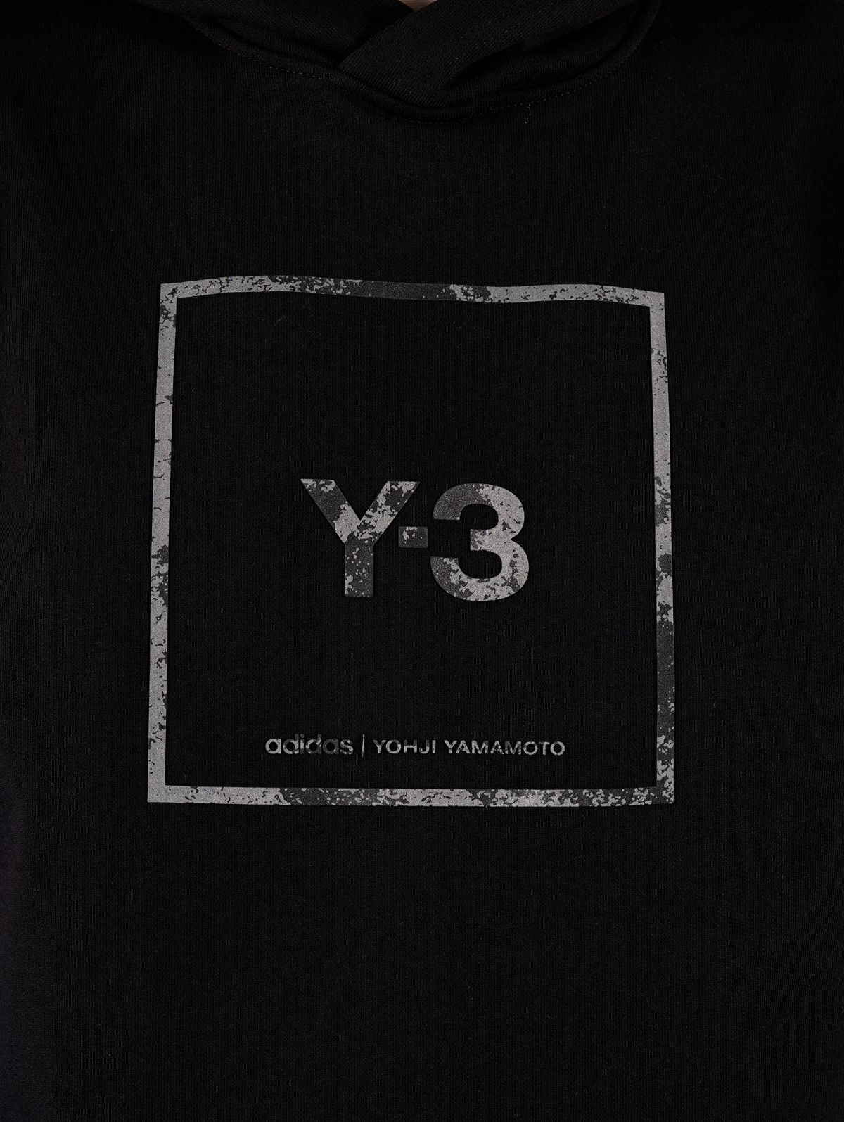 Y-3 - ラスト1点 / U SQUARE LABEL GRAPHIC HOODIE / ユニセックス