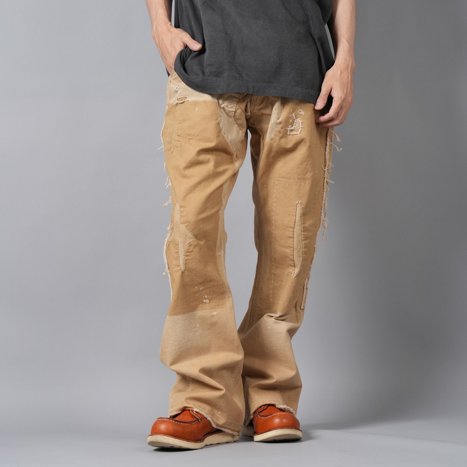 SAINT M×××××× - 【ラスト1点】SM-YS1-0000-068 / DOUBLE KNEE / DACK