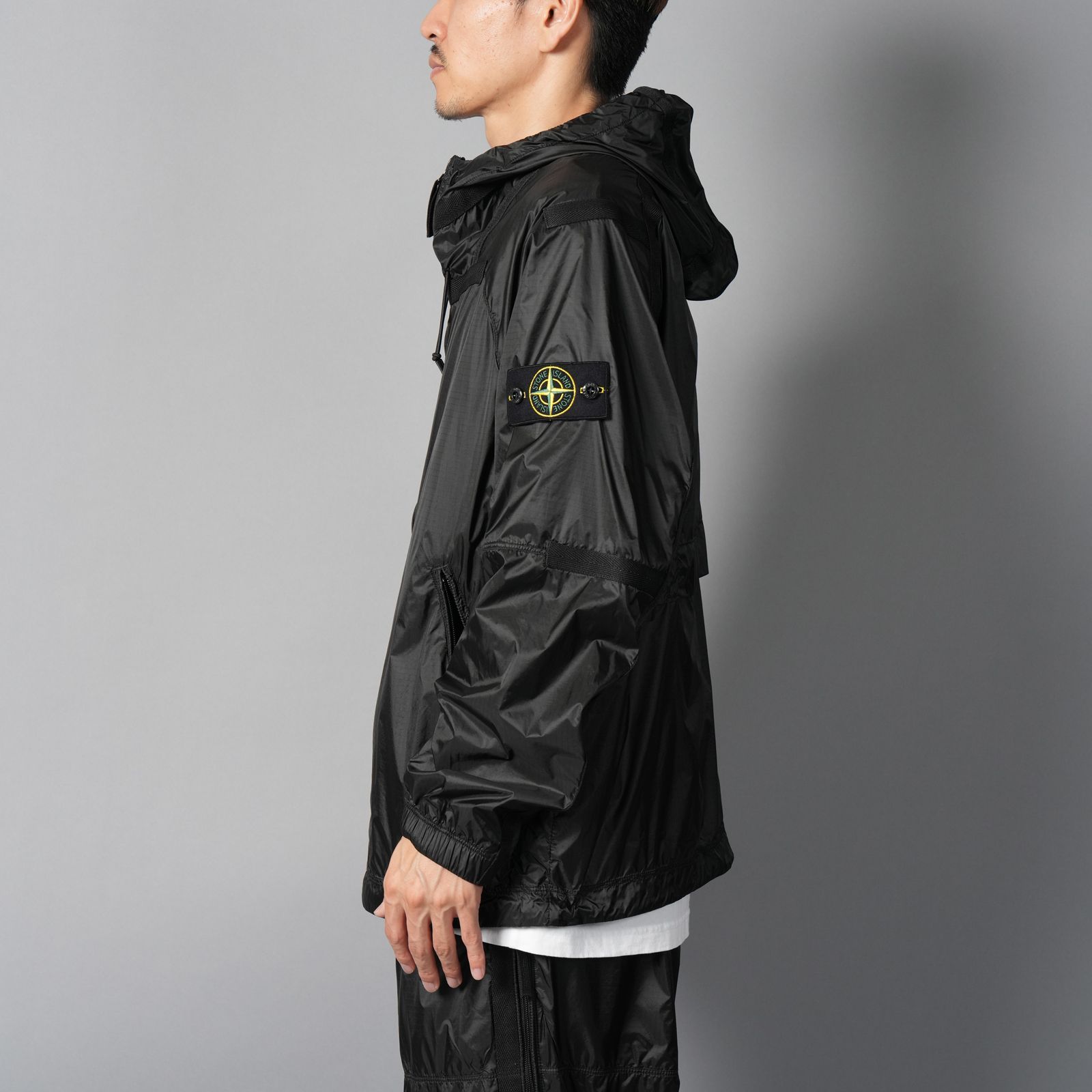 STONE ISLAND - 【ラスト1点】Q100008 / RIPSTOP LIGHT HT NYLON