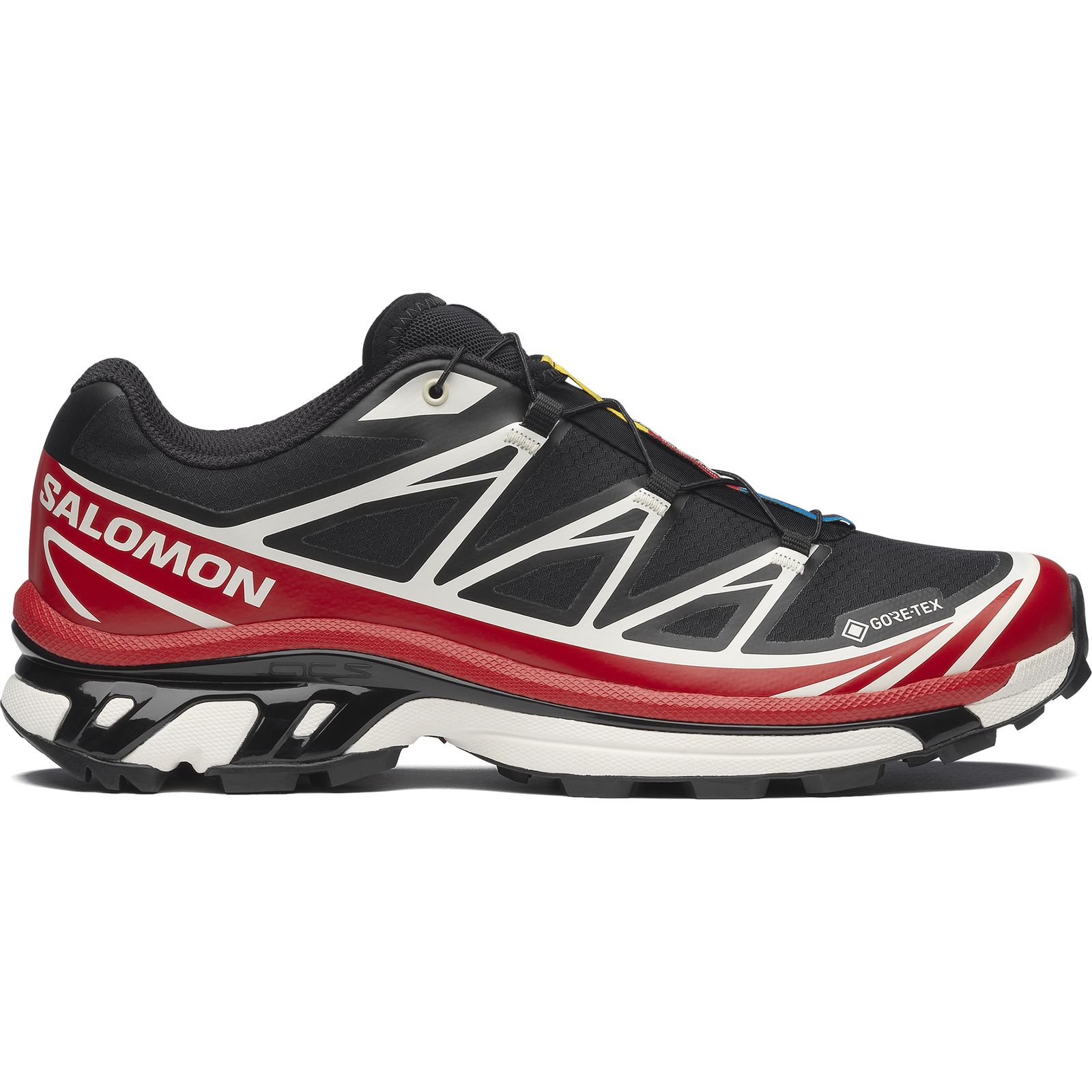 SALOMON - 【残りわずか】XT-6 GTX / Black / Flame Scarlet / Vanilla