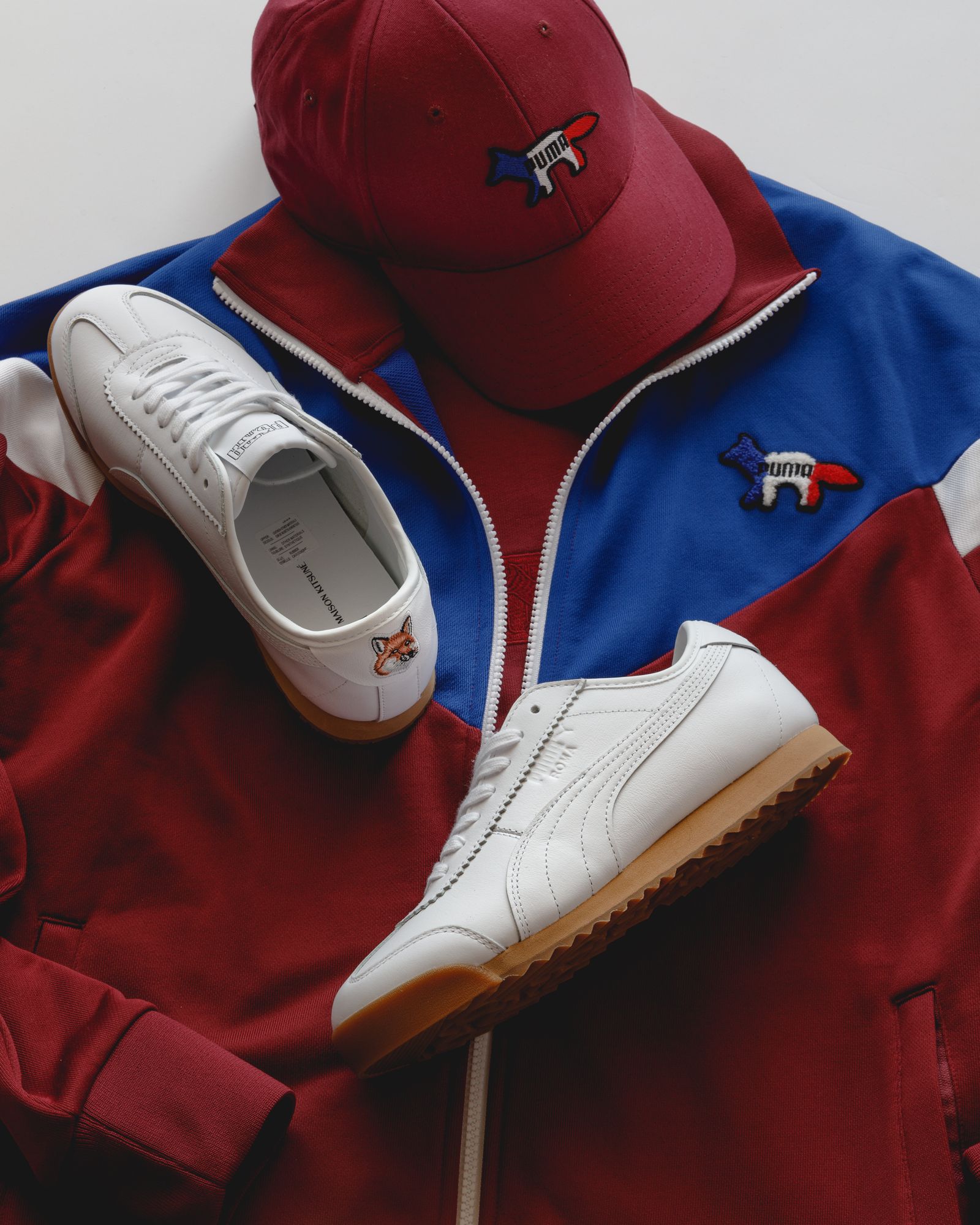 PUMA × MAISON KITSUNÉ - ラスト1点 / ROMA KITSUNE / プーマ / メゾン