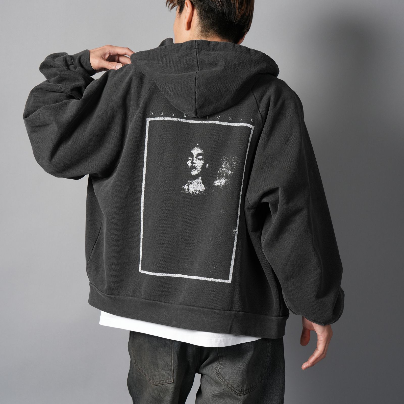 Basketcase - ANTENNAE, zip up / ジップアップパーカー (ヴィンテージ