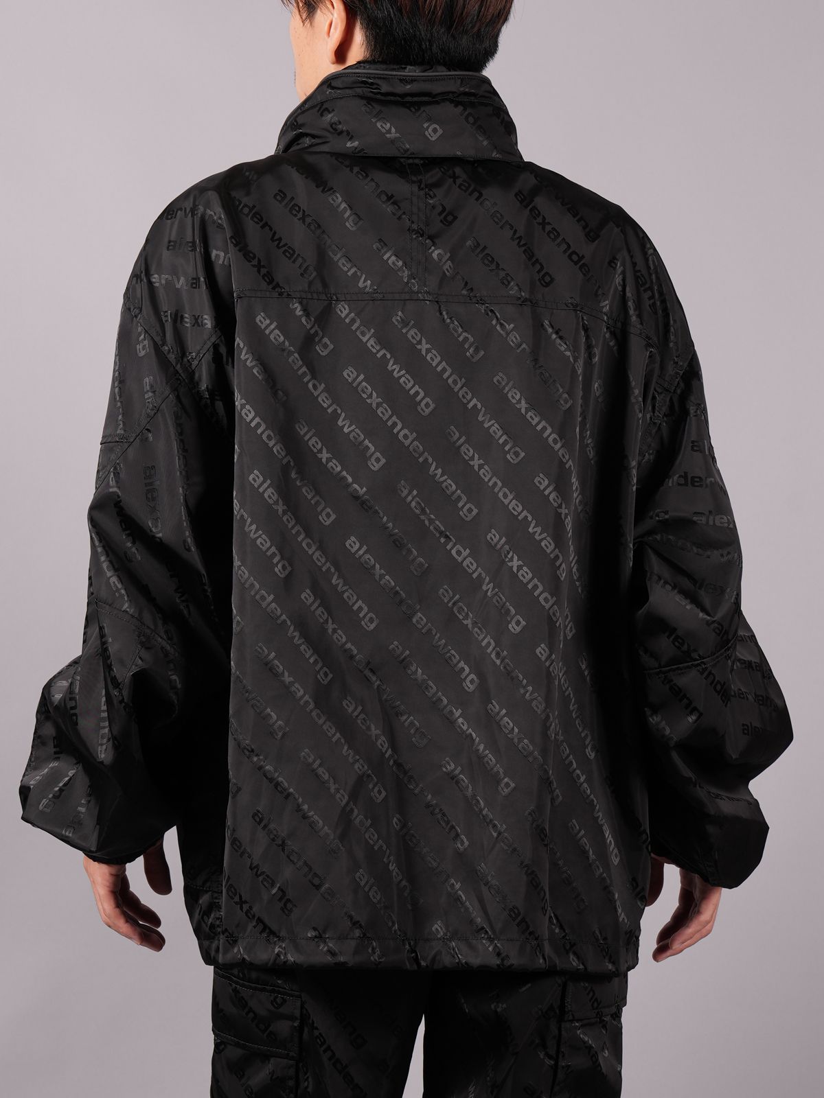 alexander wang - 【ラスト1点】 HALF ZIP TRACK JACKET IN JACQUARD
