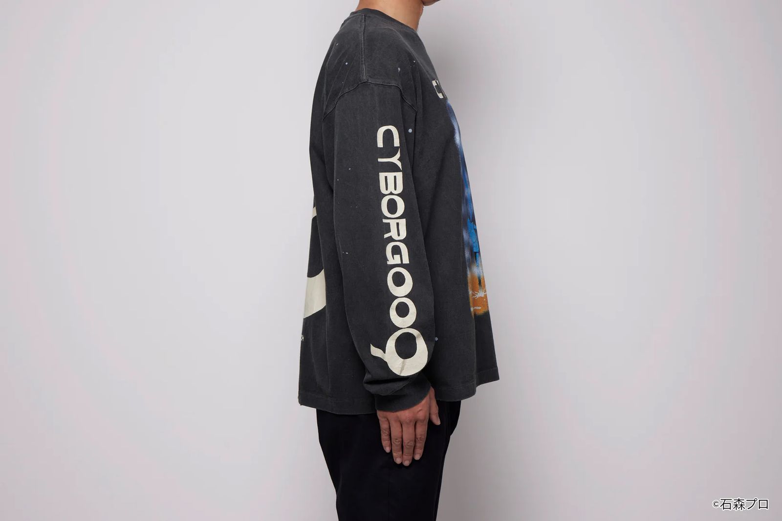 THE SUGAR PUNCH - 【ラスト1点】[CYBORG009] LONGSLEEVE (009