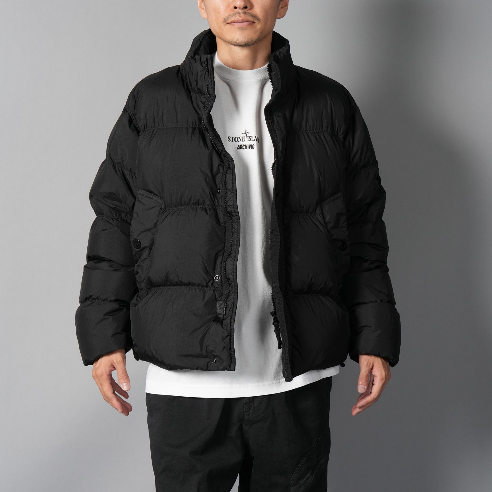 STONE ISLAND】ストーンアイランド 定番人気「ダウンジャケット」の