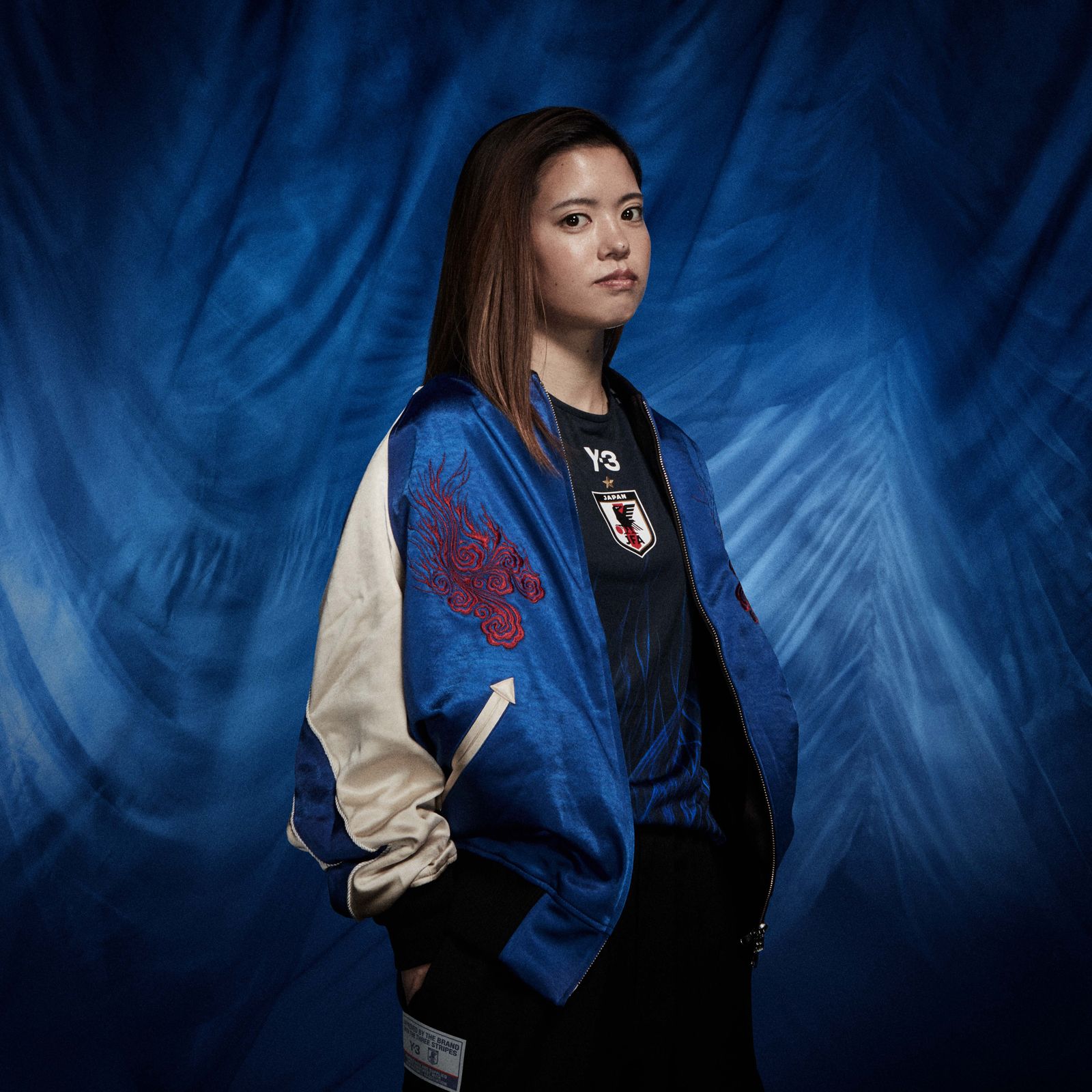 Y-3 - 【限定】Y-3 JFA スーベニアジャケット / スカジャン