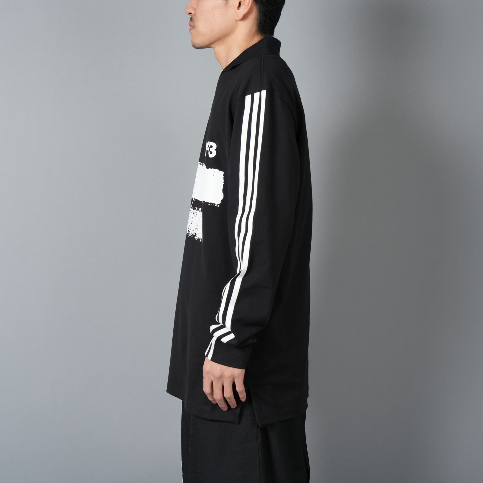 Y-3 - 【残りわずか】U GFX LOGO LS T / ユニセックス グラフィックス