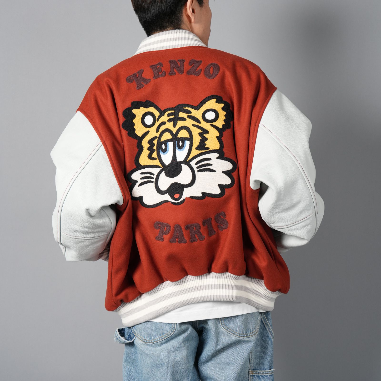 KENZO - 【ラスト1点】【限定】VERDY COLLECTION VARSITY JACKET