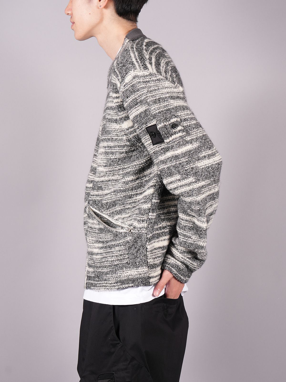 STONE ISLAND SHADOW PROJECT - CARDIGAN KNIT_CHAPTER 2 / ニット