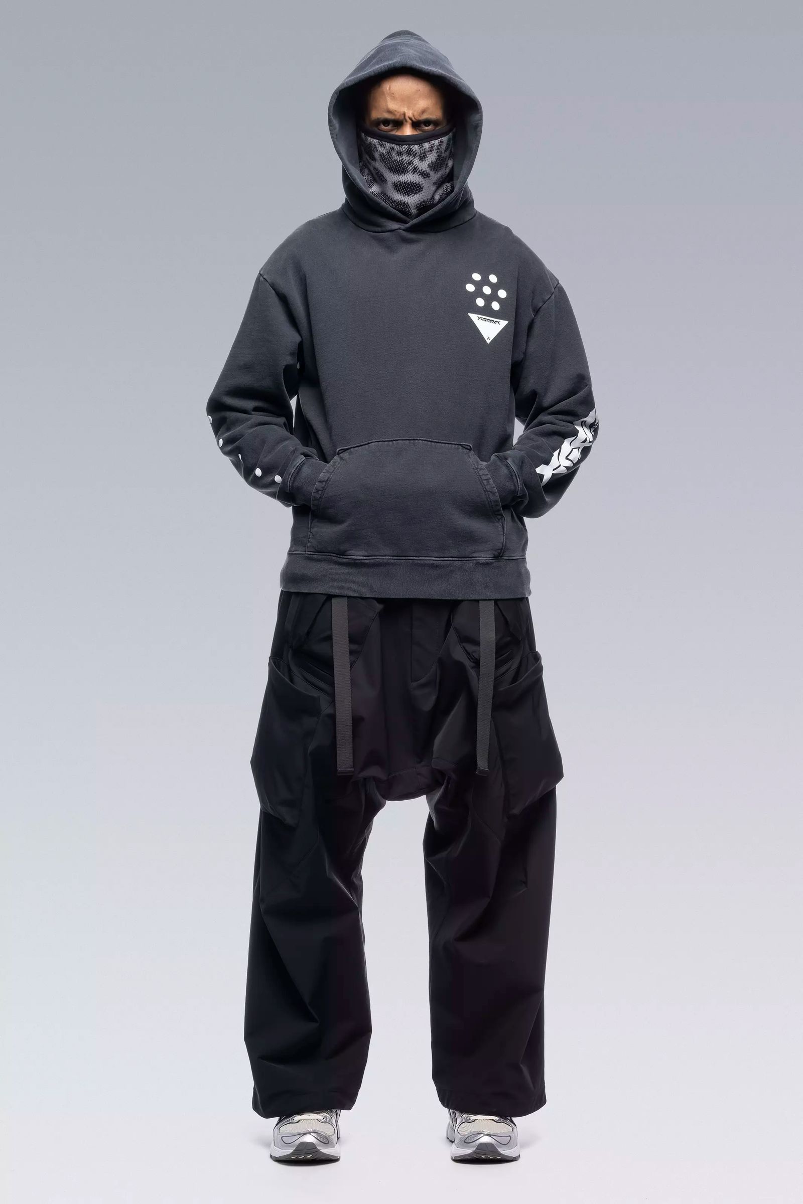 ACRONYM - NG1-PS / Retroreflective Powerstretch Neck Gaiter Gen. 1