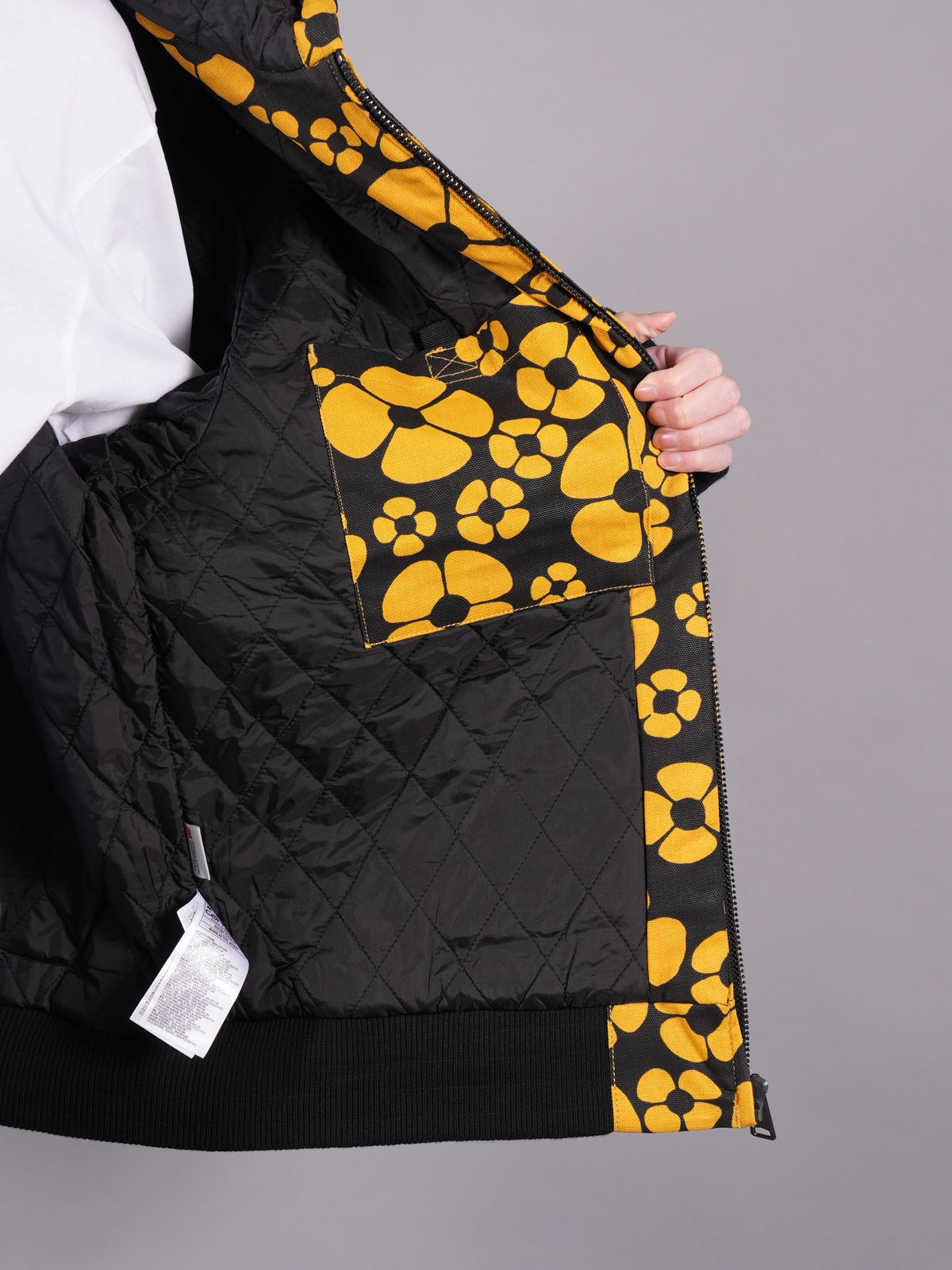 MARNI - 【ラスト1点】MARNI X CARHARTT WIP - YELLOW LONG-SLEEVED