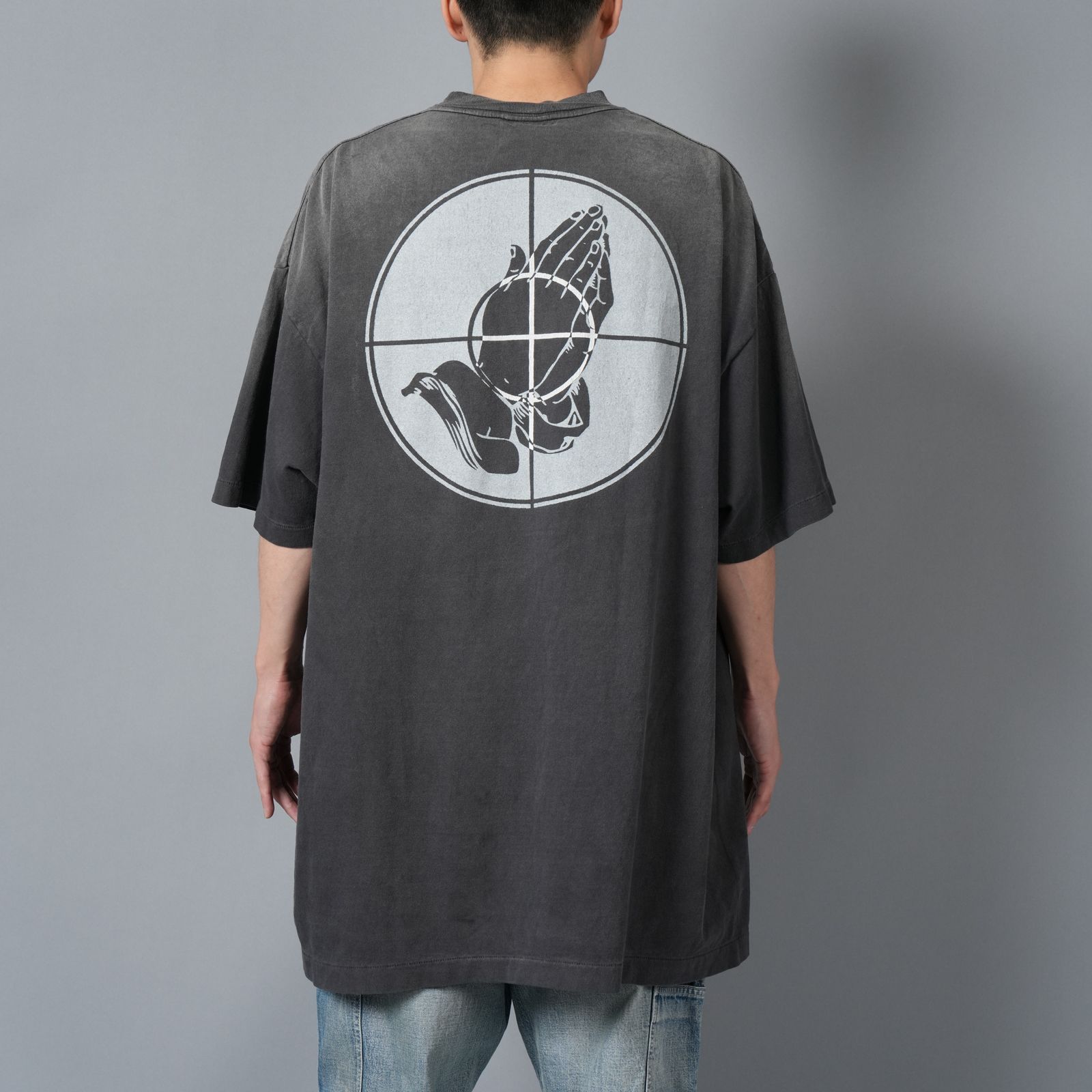 SAINT M×××××× - 【ラスト1点】【コラボ】SM-HR8-0000-C01 / FG_SS TEE