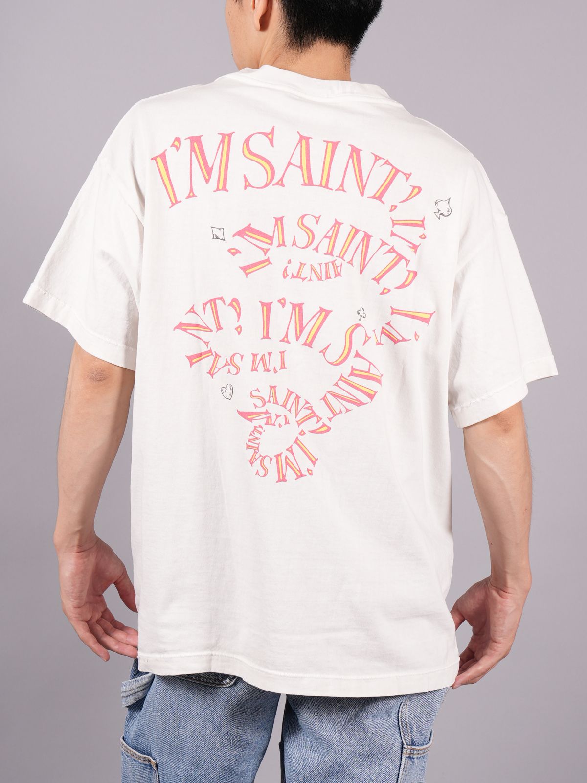 SAINT M×××××× - 【限定】SM-A23-0000-C25 / DSNY_SS TEE / MAD HATTER