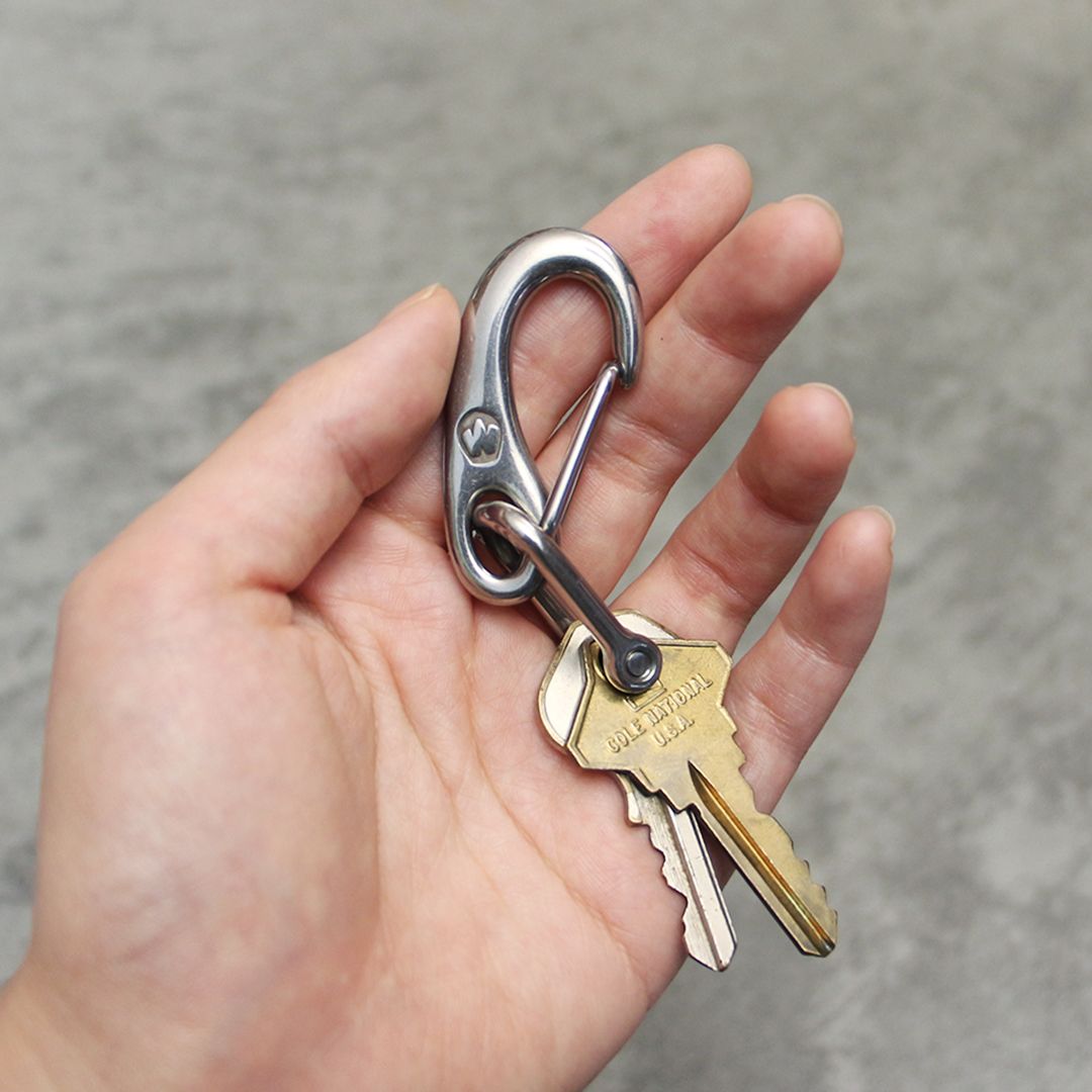 DETAIL INC. - 「SAILOR CARABINER S」カラビナ キーリング WICHARD