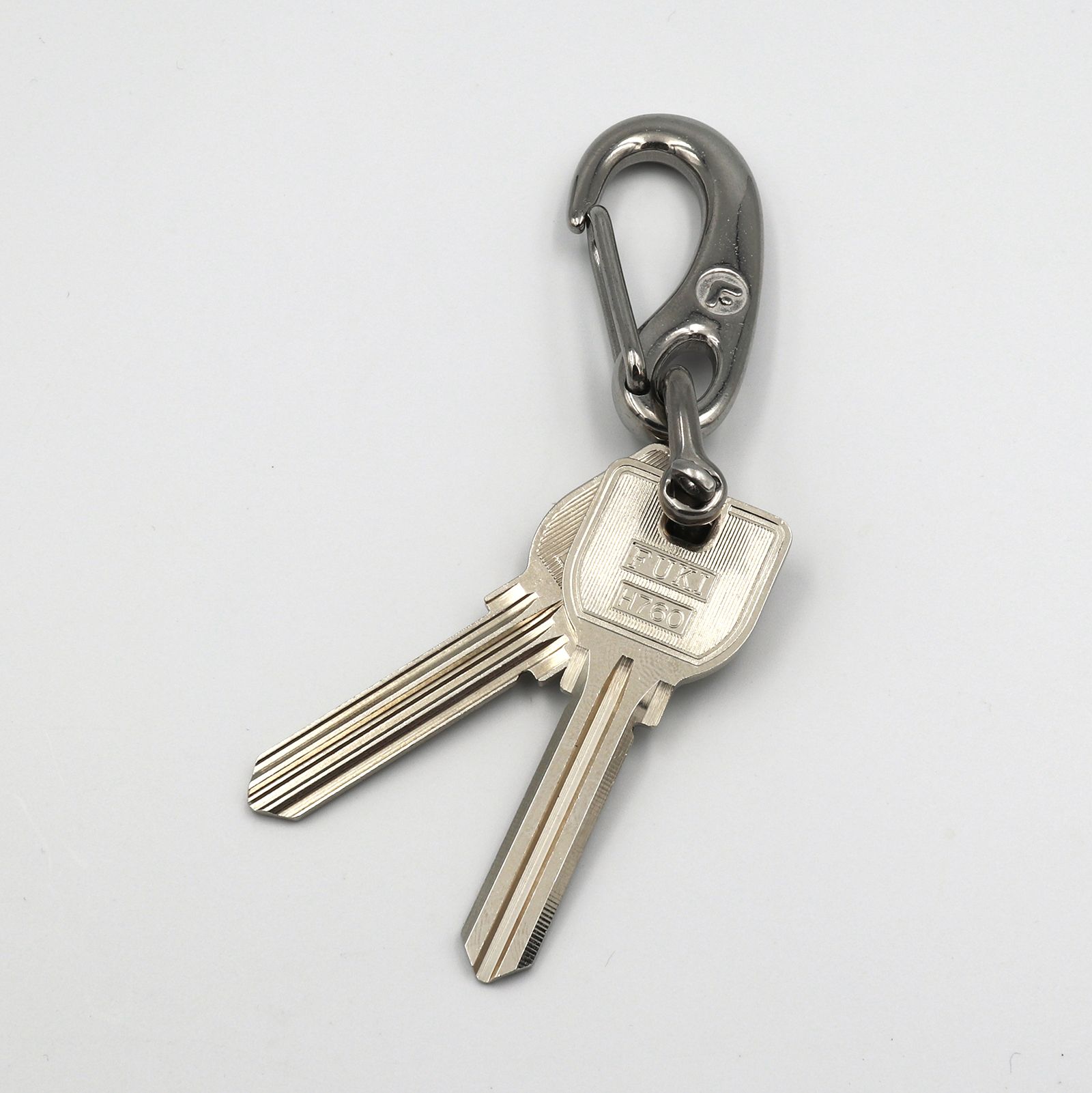 DETAIL INC. - 「SAILOR CARABINER S」カラビナ キーリング WICHARD