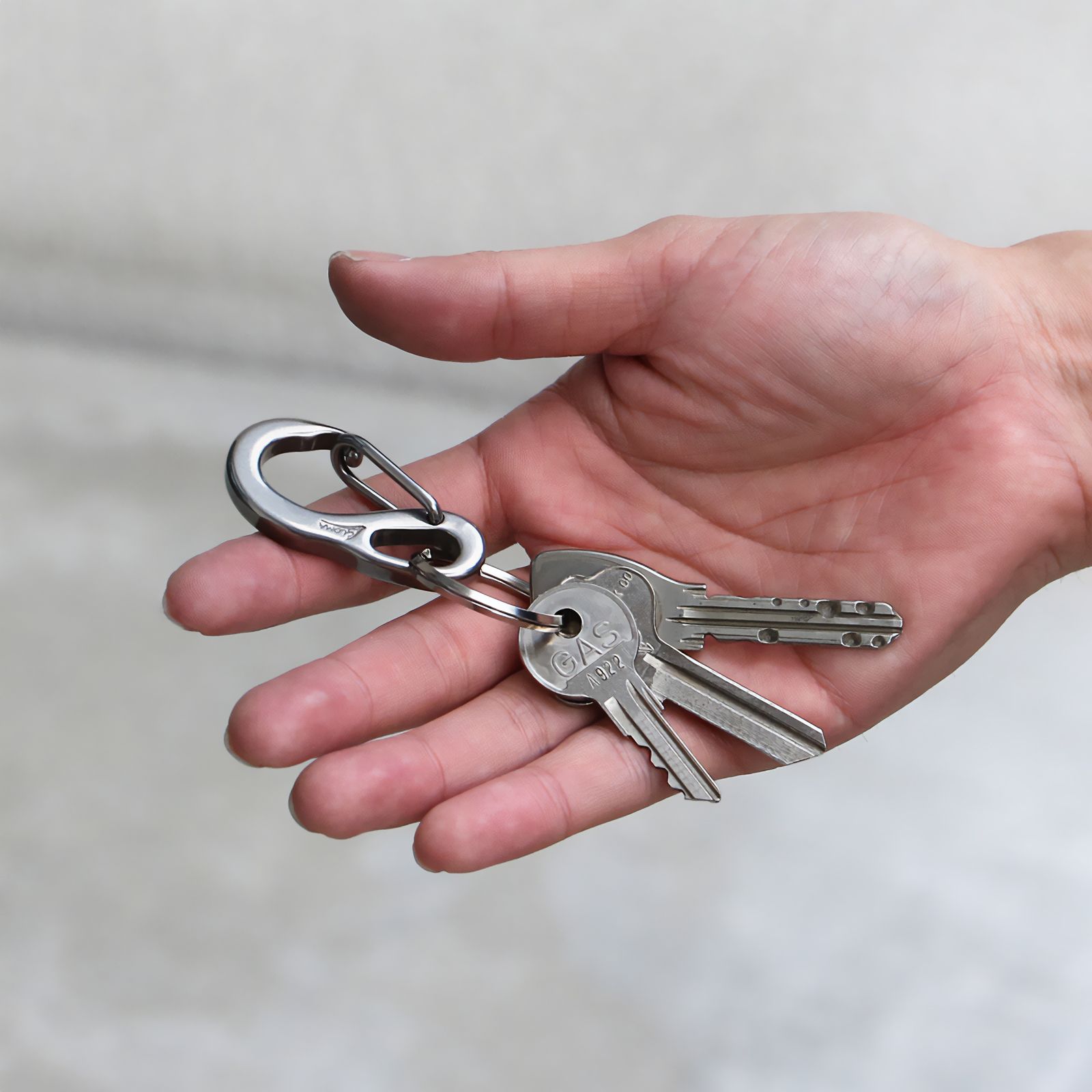 DETAIL INC. - 「CARABINER S」カラビナキーリング GLOMA NAUTICA