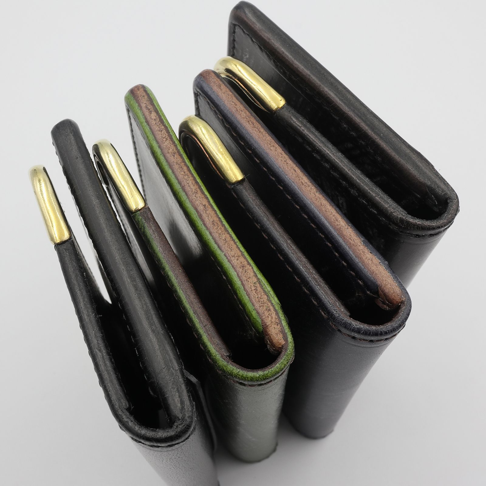 池之端銀革店 - 【Cramp】カードケース UKブライドルレザー 名刺入れ