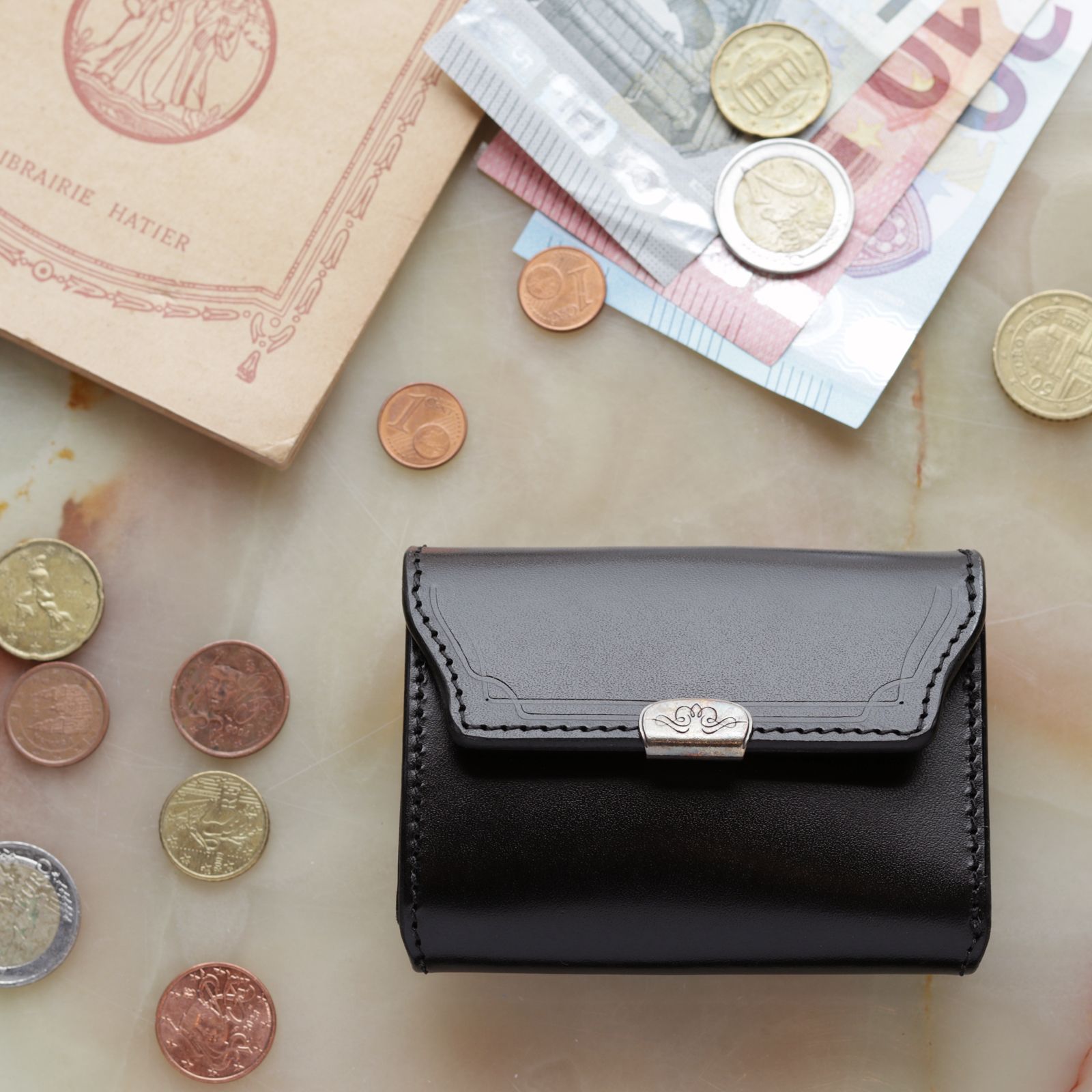 池之端銀革店 - 【Dual】コンパクトウォレット サドルプルアップ