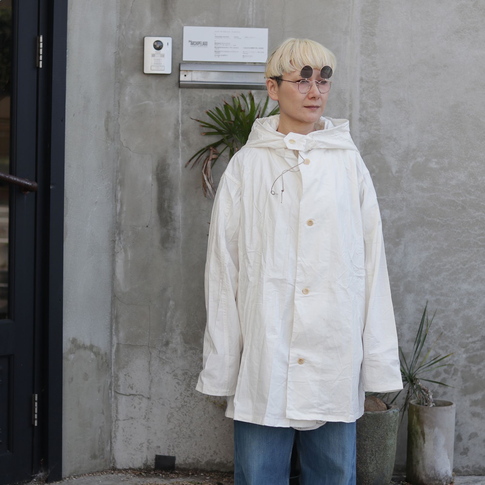 スウェーデンM40スノーカモパーカー」デッドストック 1940s | corne/コルネ