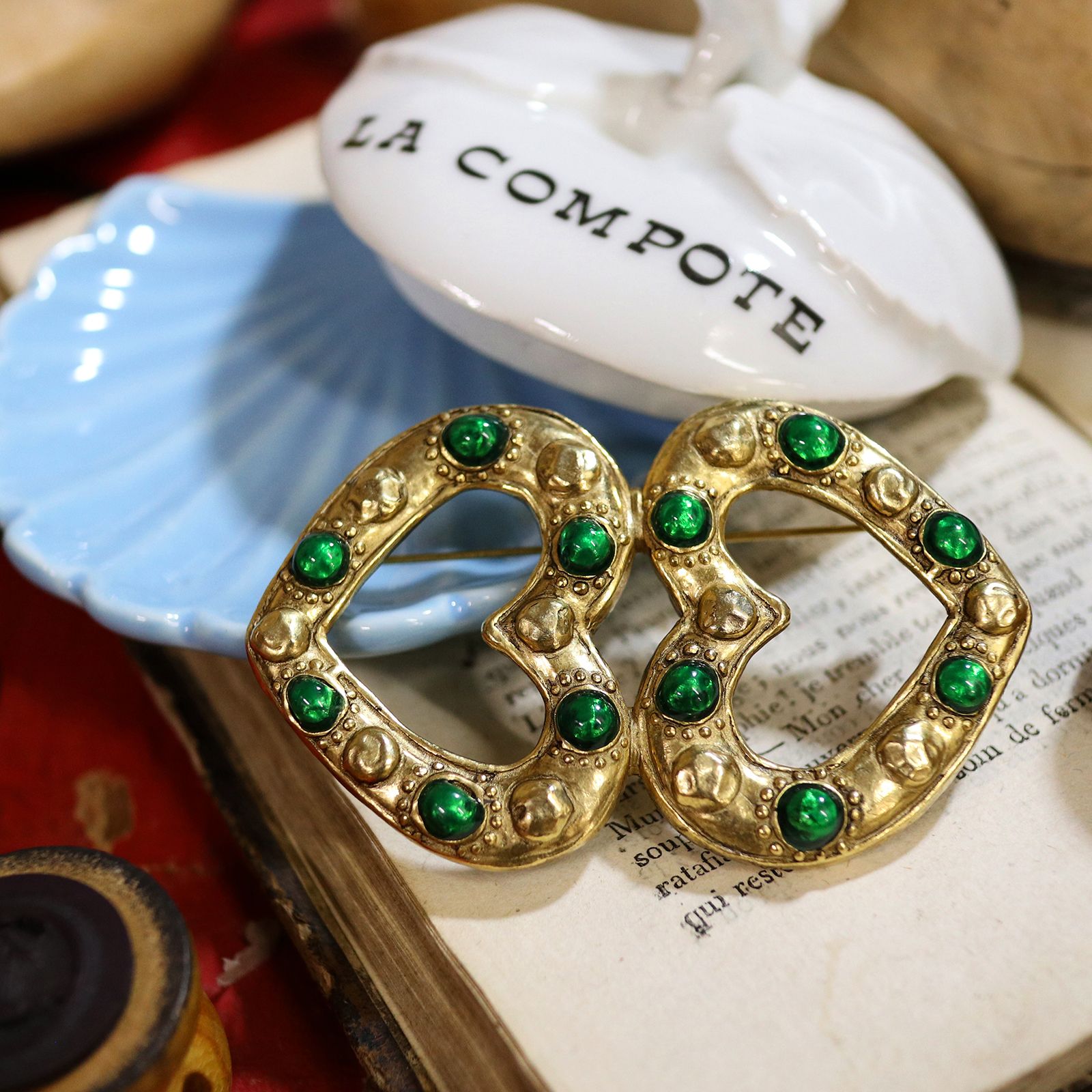 アクセサリー / ブローチ 通販 | corne/コルネ