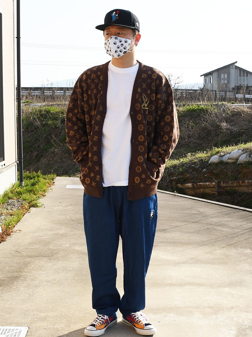 PUNK DRUNKERS - 指トンカーディガン | DOLL