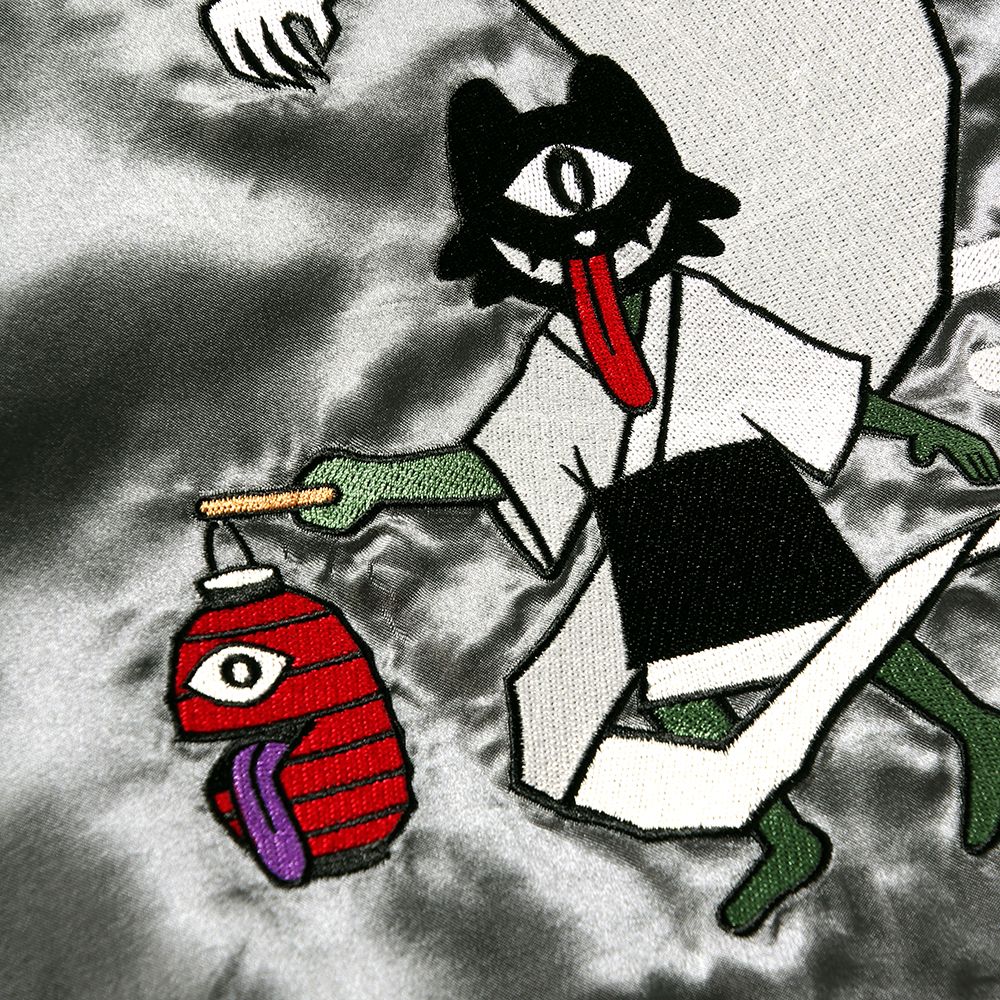 PUNK DRUNKERS - ［PDSxNONSENSE JP］妖怪スカジャン | DOLL