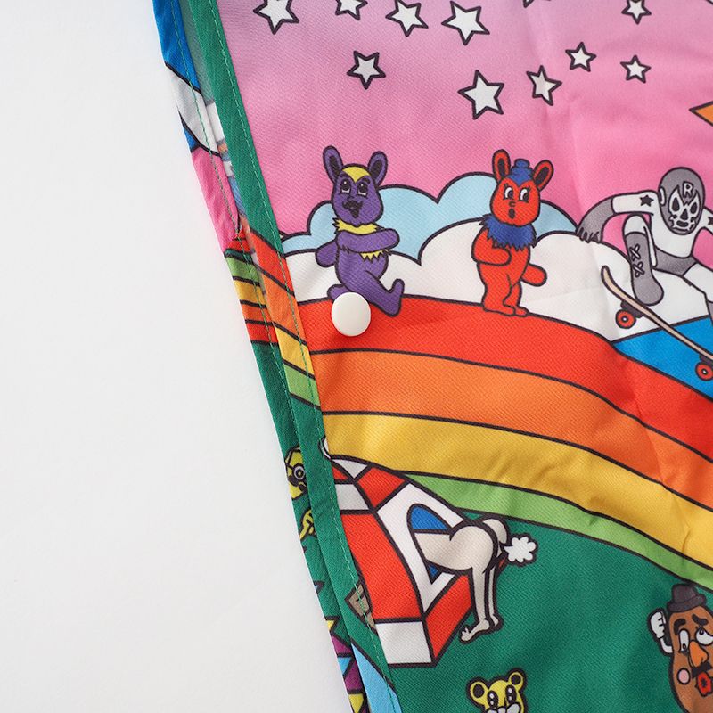 PUNK DRUNKERS - [丘キャンパーズ×kiu]夢の村レインポンチョ | DOLL