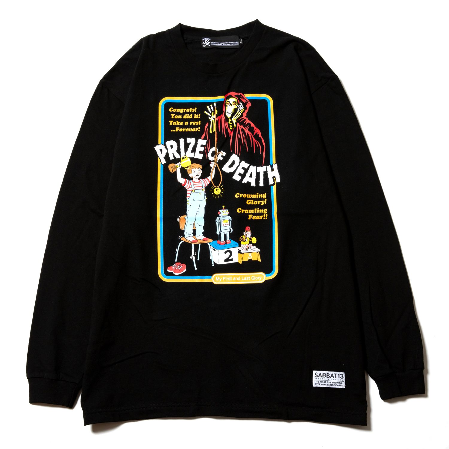 SABBAT13 - PRIZE L/S T | DOLL