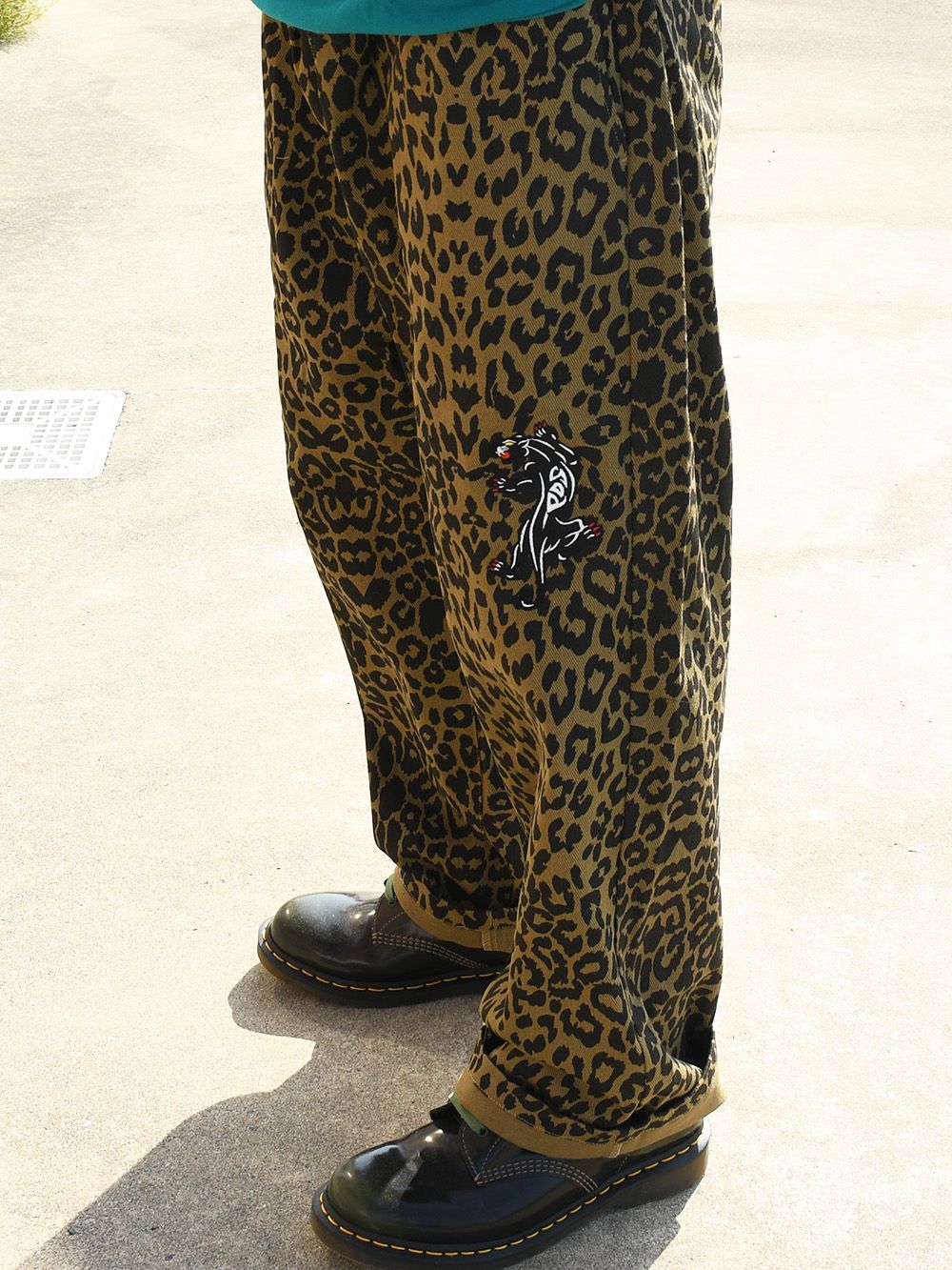 PUNK DRUNKERS - PDS豹柄パンツ | DOLL
