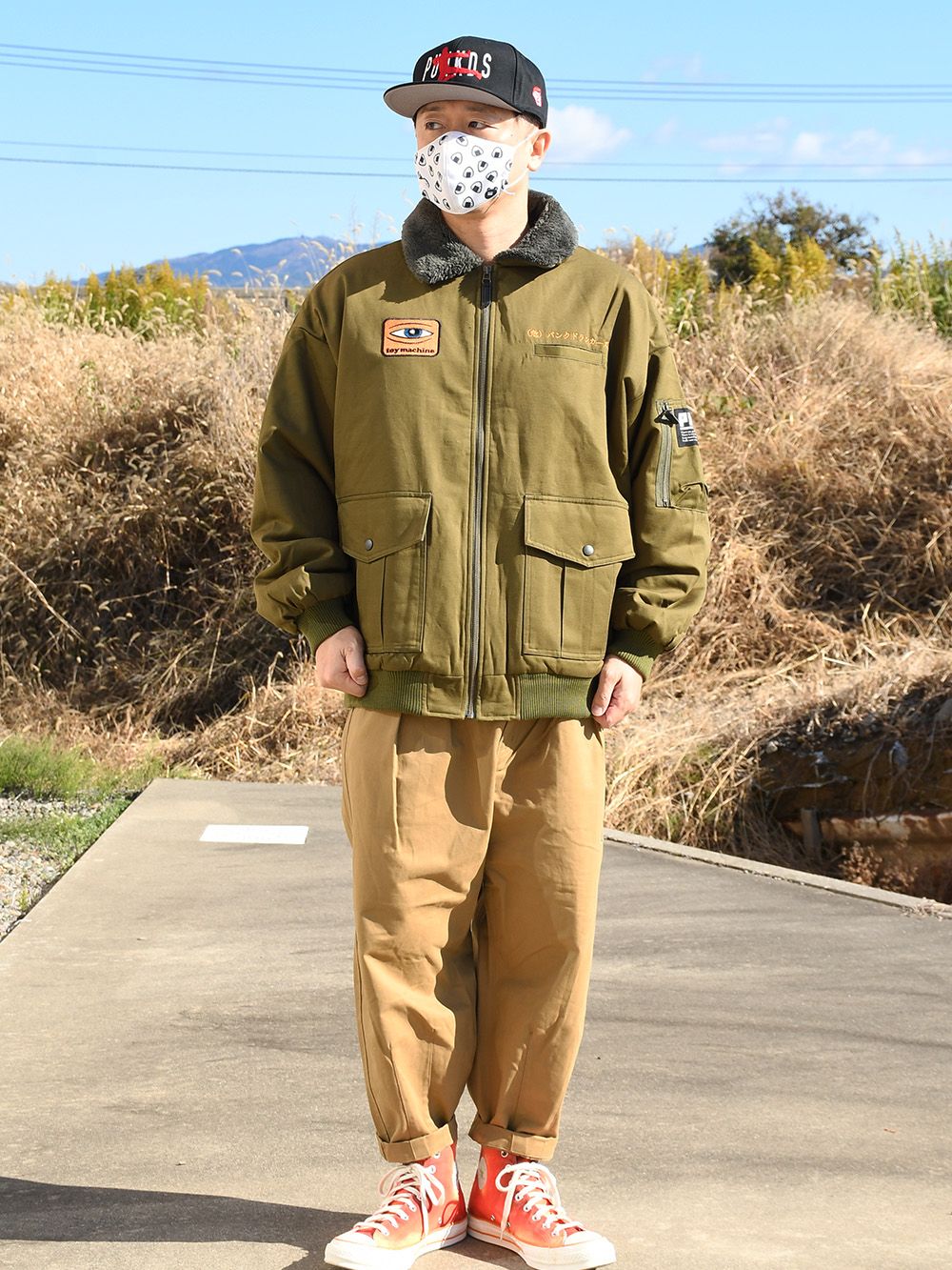 PUNK DRUNKERS - ［PDSxTOY MACHINE］玩具機械ドカジャン | DOLL