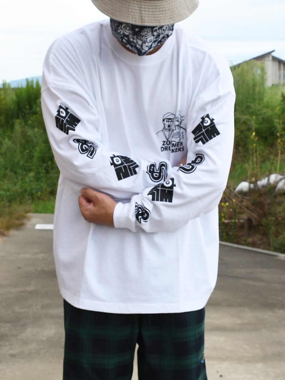 PUNK DRUNKERS - ［PDSxZOLLMEN］オール怪獣大決斗BIGロンTEE | DOLL