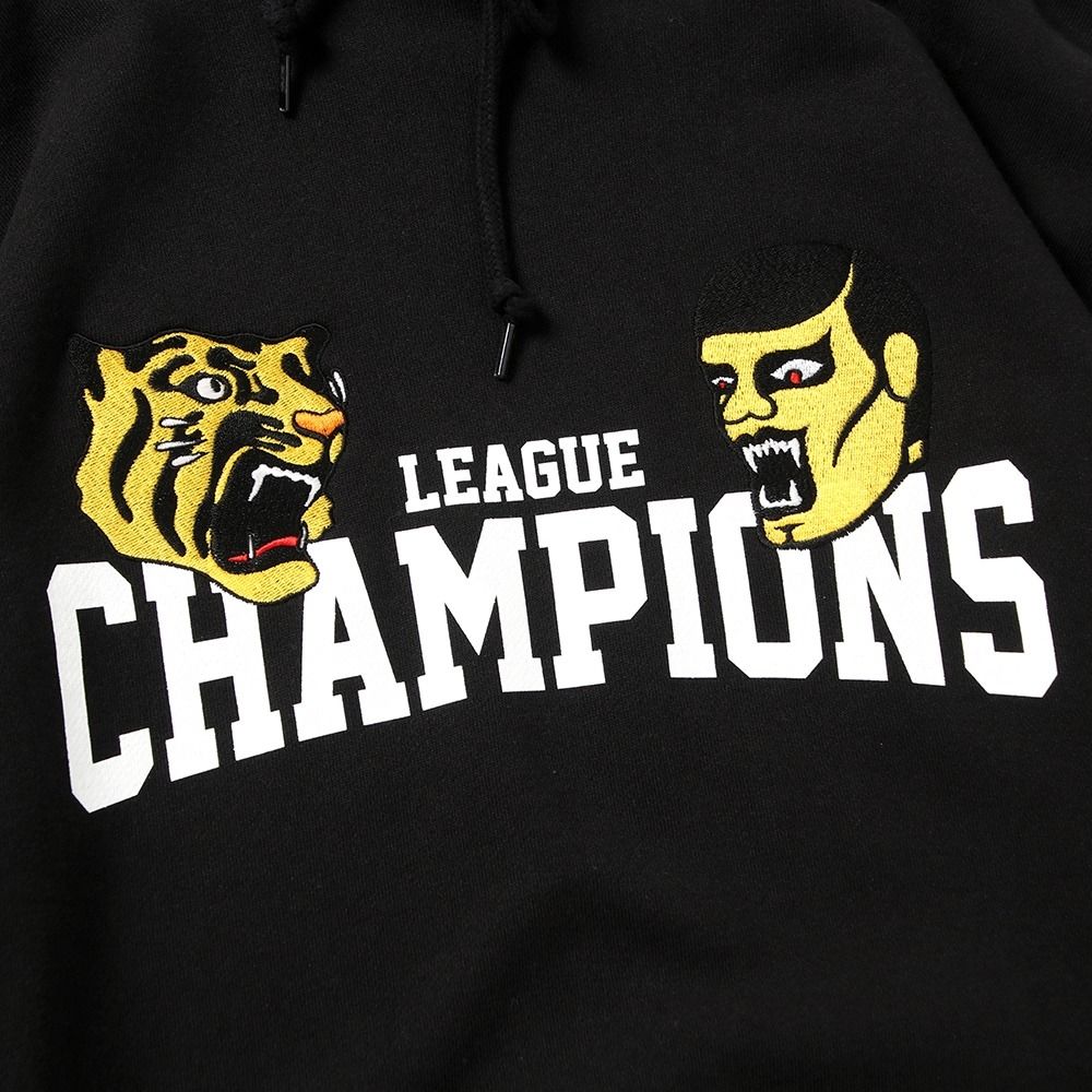 PUNK DRUNKERS - ［PDSx阪神タイガース］2025リーグ優勝記念パーカ | DOLL