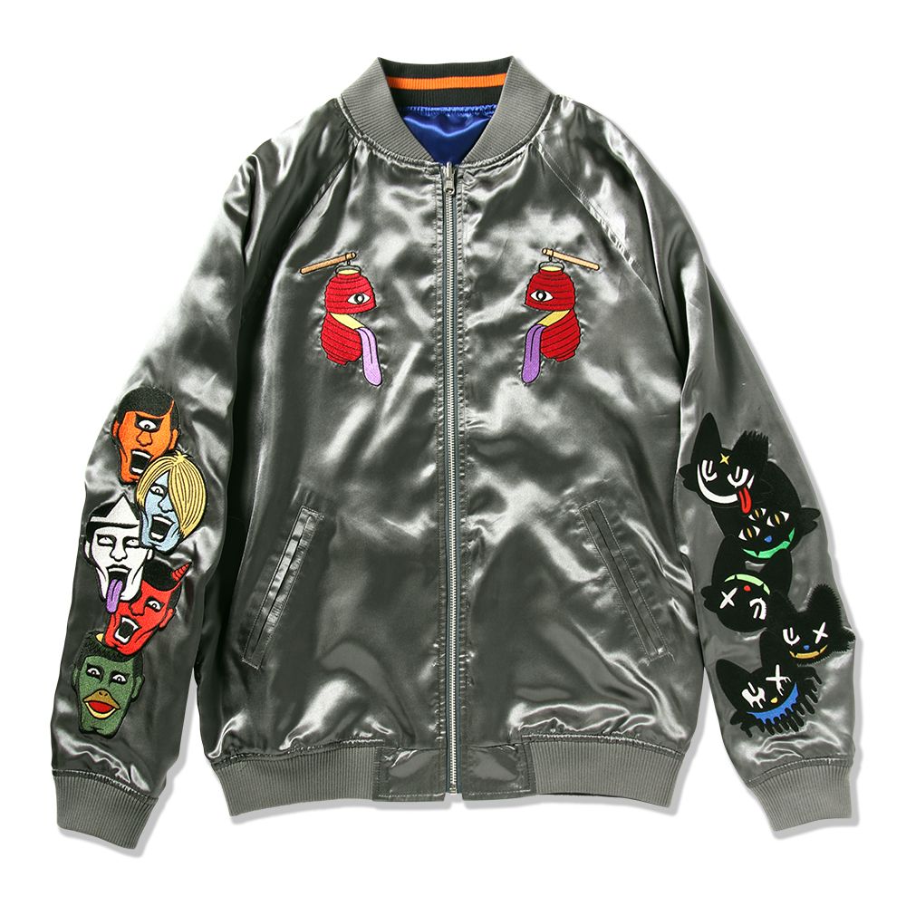 PUNK DRUNKERS - ［PDSxNONSENSE JP］妖怪スカジャン | DOLL