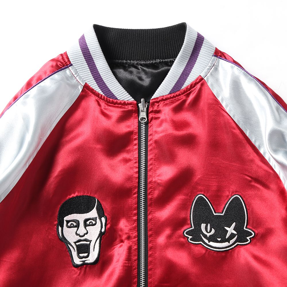 PUNK DRUNKERS - ［PDSxNONSENSE JP］妖怪スカジャン | DOLL