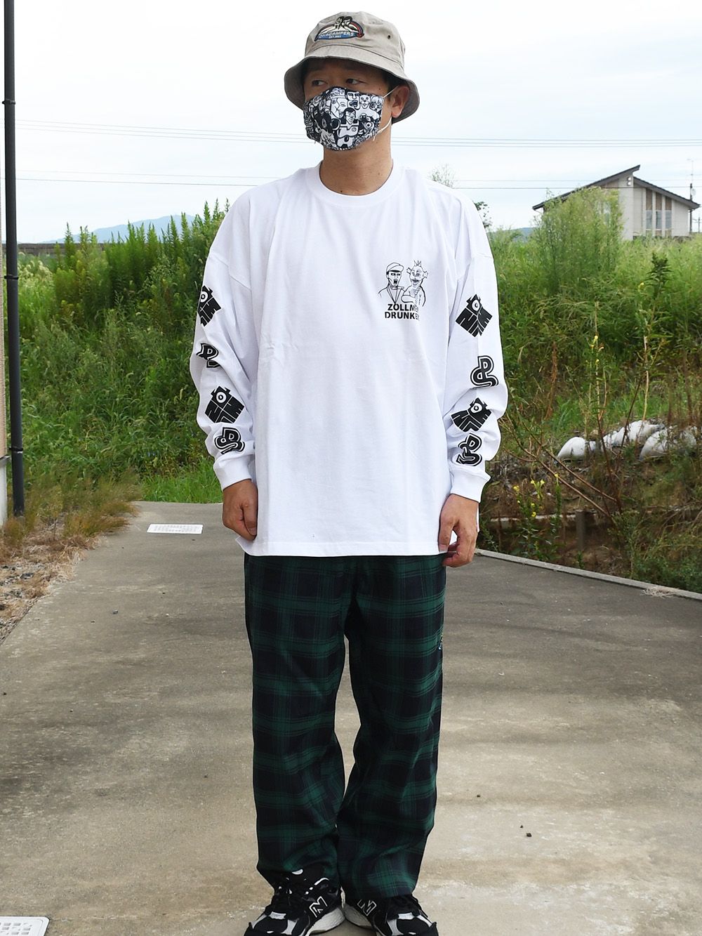 PUNK DRUNKERS - ［PDSxZOLLMEN］オール怪獣大決斗BIGロンTEE | DOLL