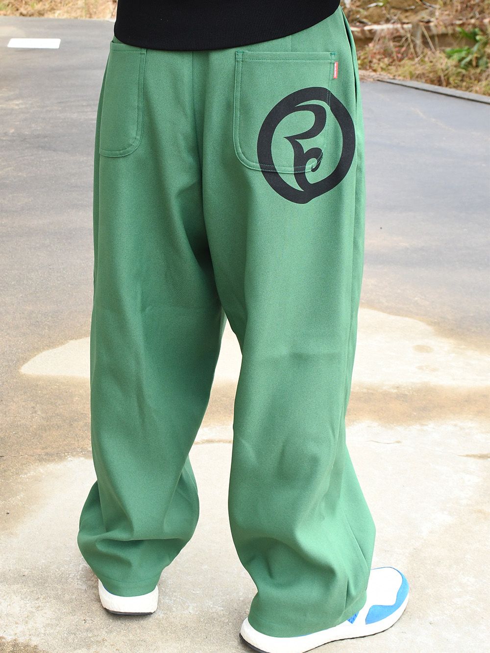 ROLLING CRADLE - TUCK WIDE-PANTS | DOLL