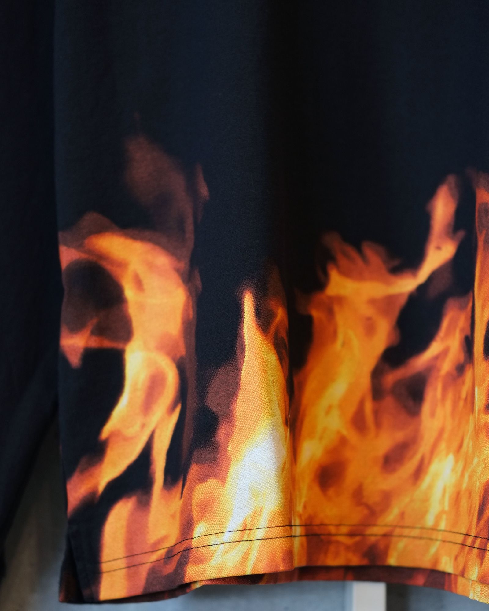 MINEDENIM - Fire Pattern L/S T-SH | fakejam