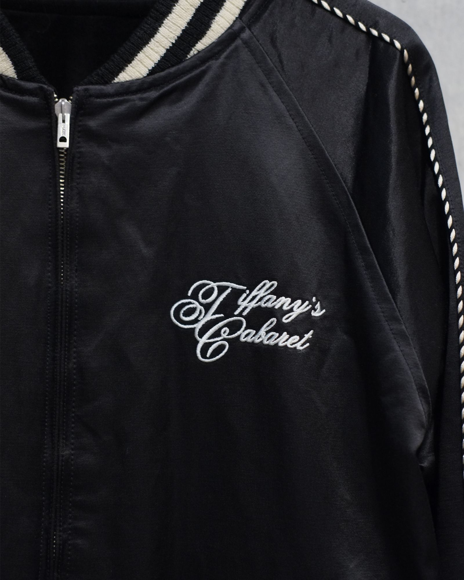 MINEDENIM - Texas Stripclubs Reversible Souvenir JKT Reversible