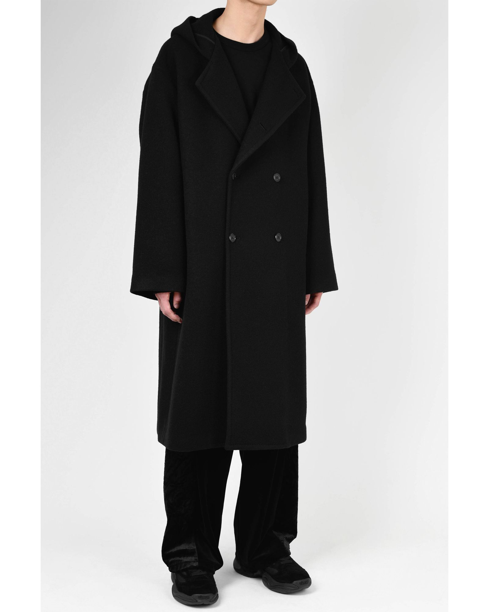 LAD MUSICIAN - Hooded Long Coat | fakejam