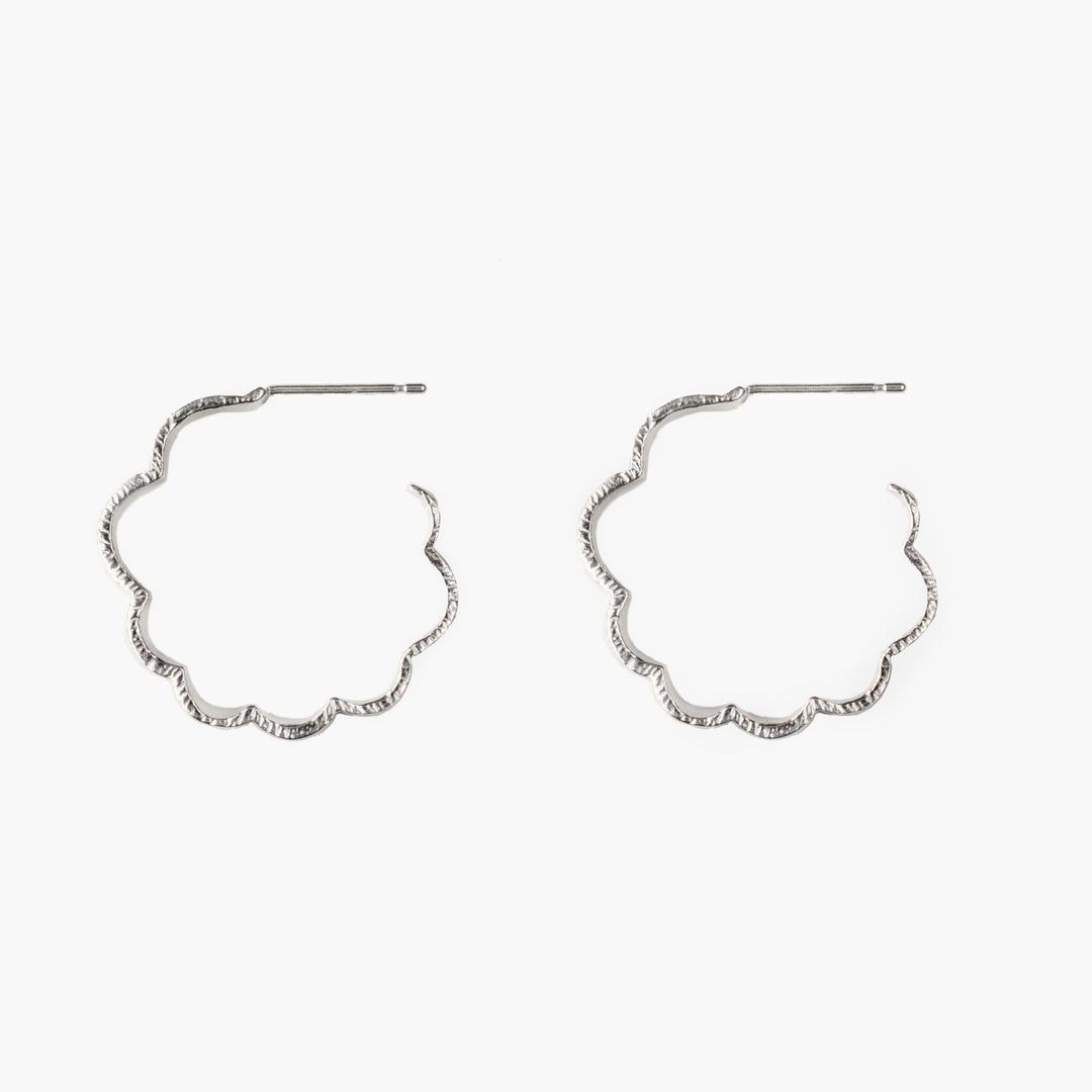 KAORU - 【即日発送可】ミモザピアス(M)(シルバー) | GENTiL|ジャン