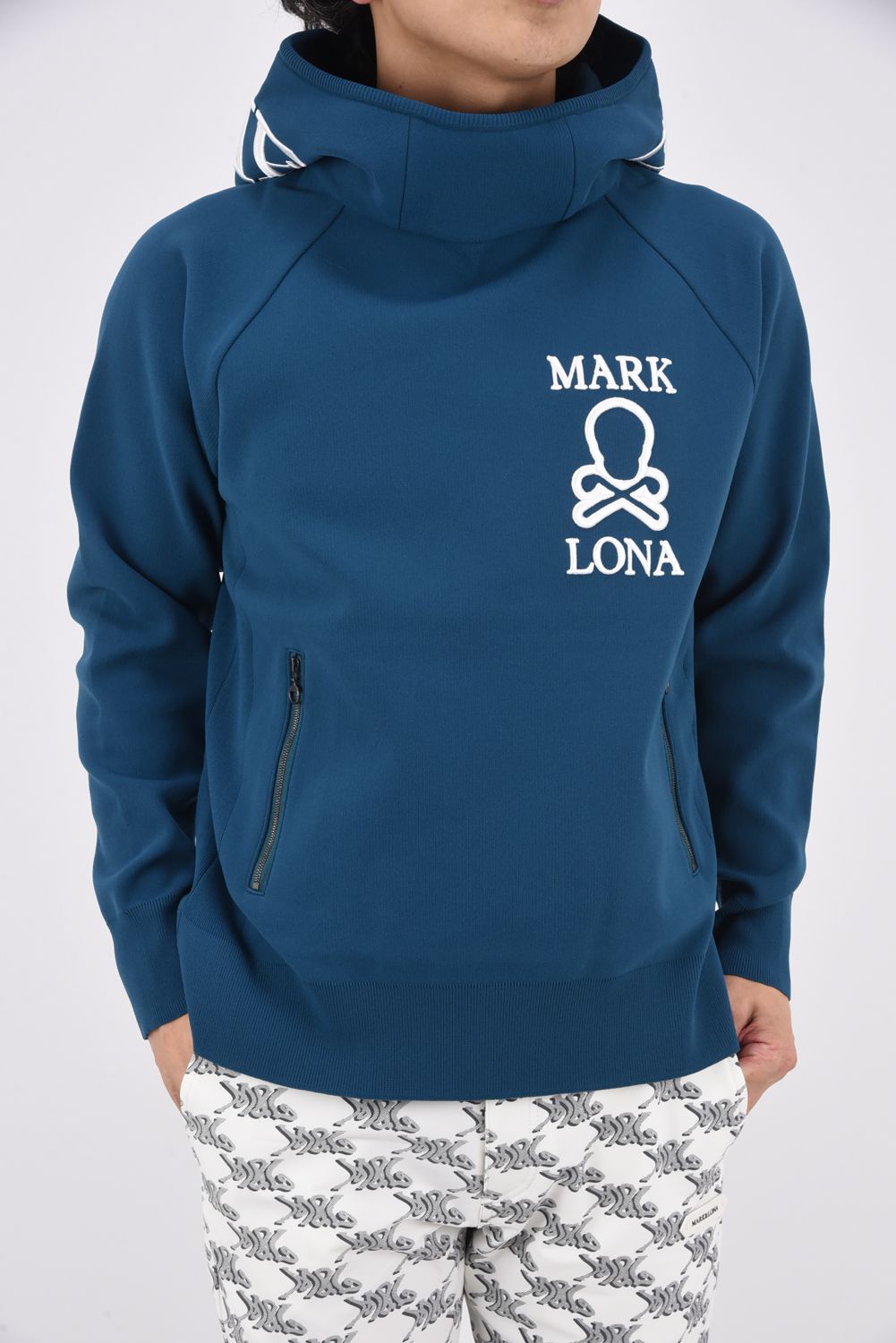 25aw正規品 新品 MARK&LONA マーク＆ロナ ニット 48 25aw正規品 新品