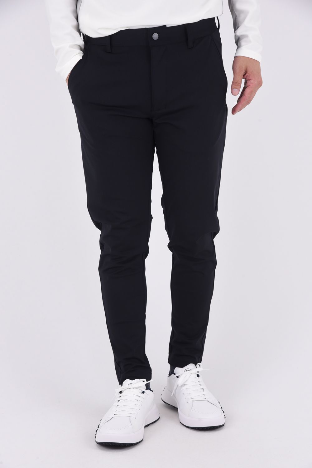 TFW49 - ANKLE SLIM PANTS / アンクル スリム パンツ (チャコール