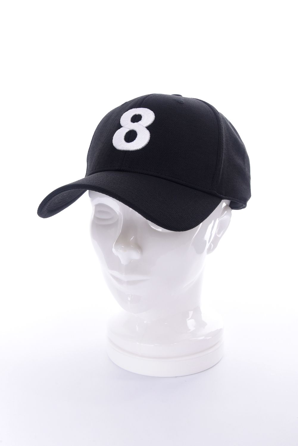 muta - FIELDSENSOR®︎ 8 LOGO CAP / 8 ロゴ キャップ (ブラック