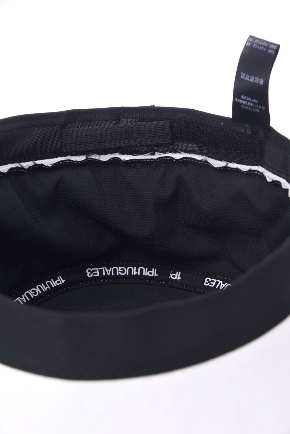 1PIU1UGUALE3 GOLF - BUCKET HAT / 113Gロゴ バケットハット (ホワイト