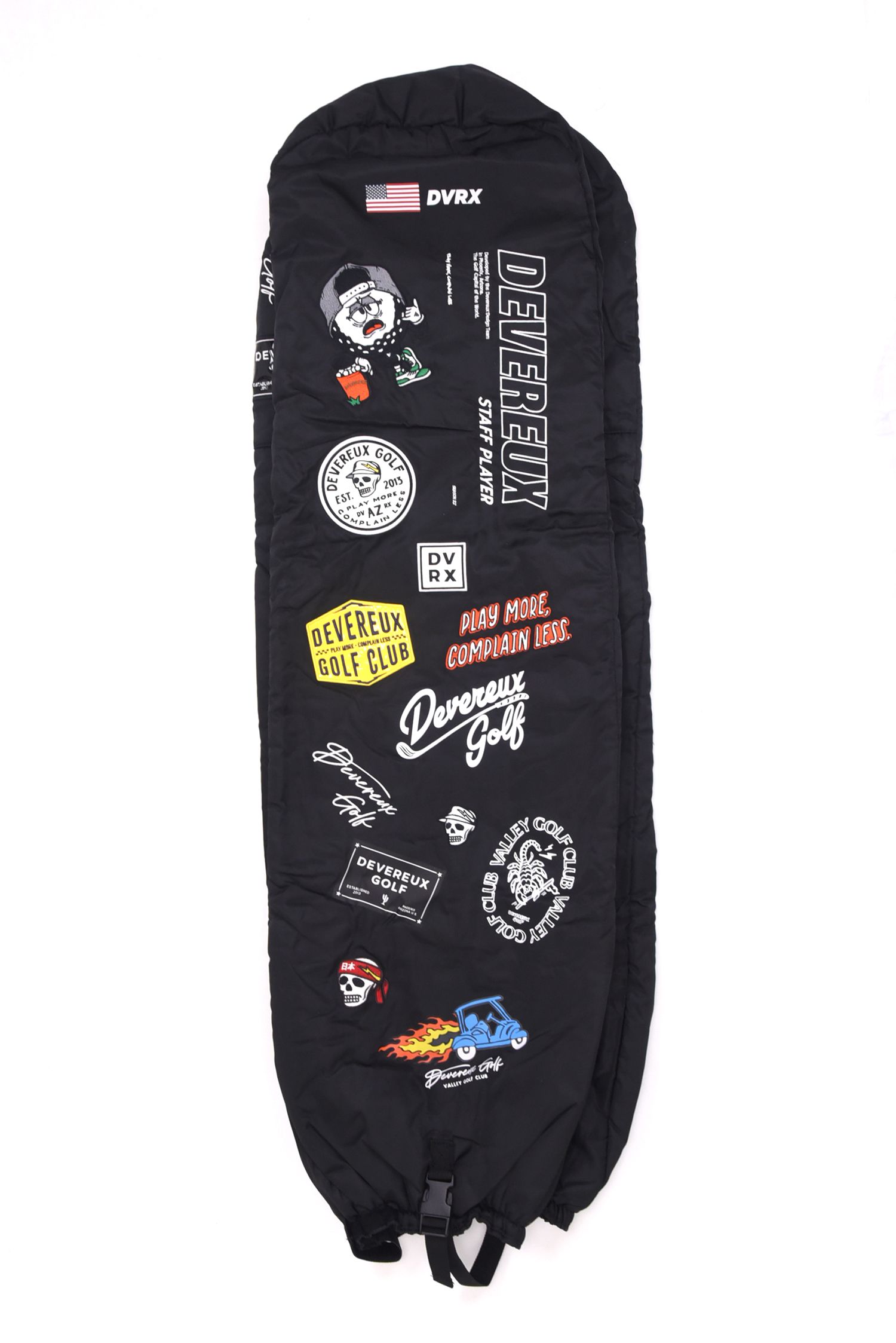 DEVEREUX GOLF - DVRX Wappen Travel Cover / トラベルカバー