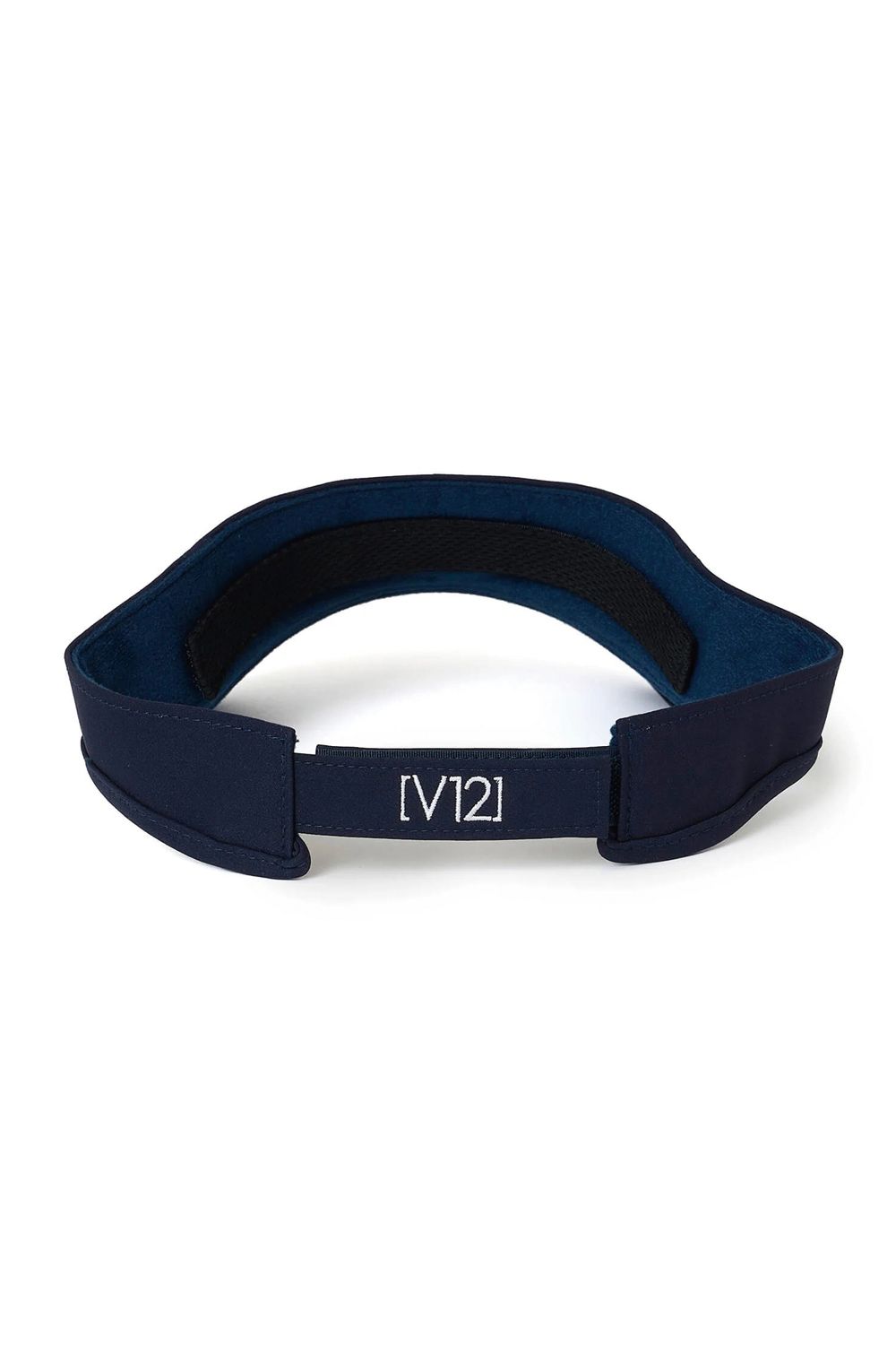 V12 - 【26SS】 ARC VISOR / 3Dブランドロゴ刺繍 サンバイザー