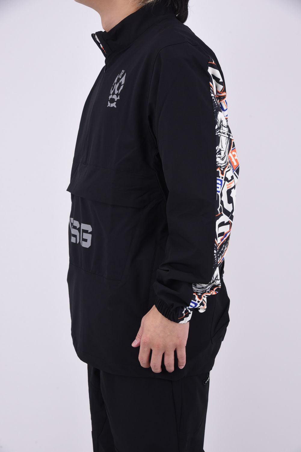 BAGARCH×Russeluno バガーチ ラッセルノ ゴルフ ジップブルゾン 楽天