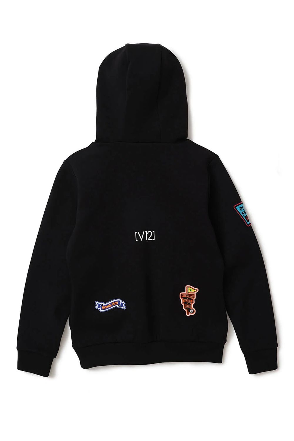 V12 - 【25AW】 WAP PARKA / ダンボールニット オリジナルワッペン