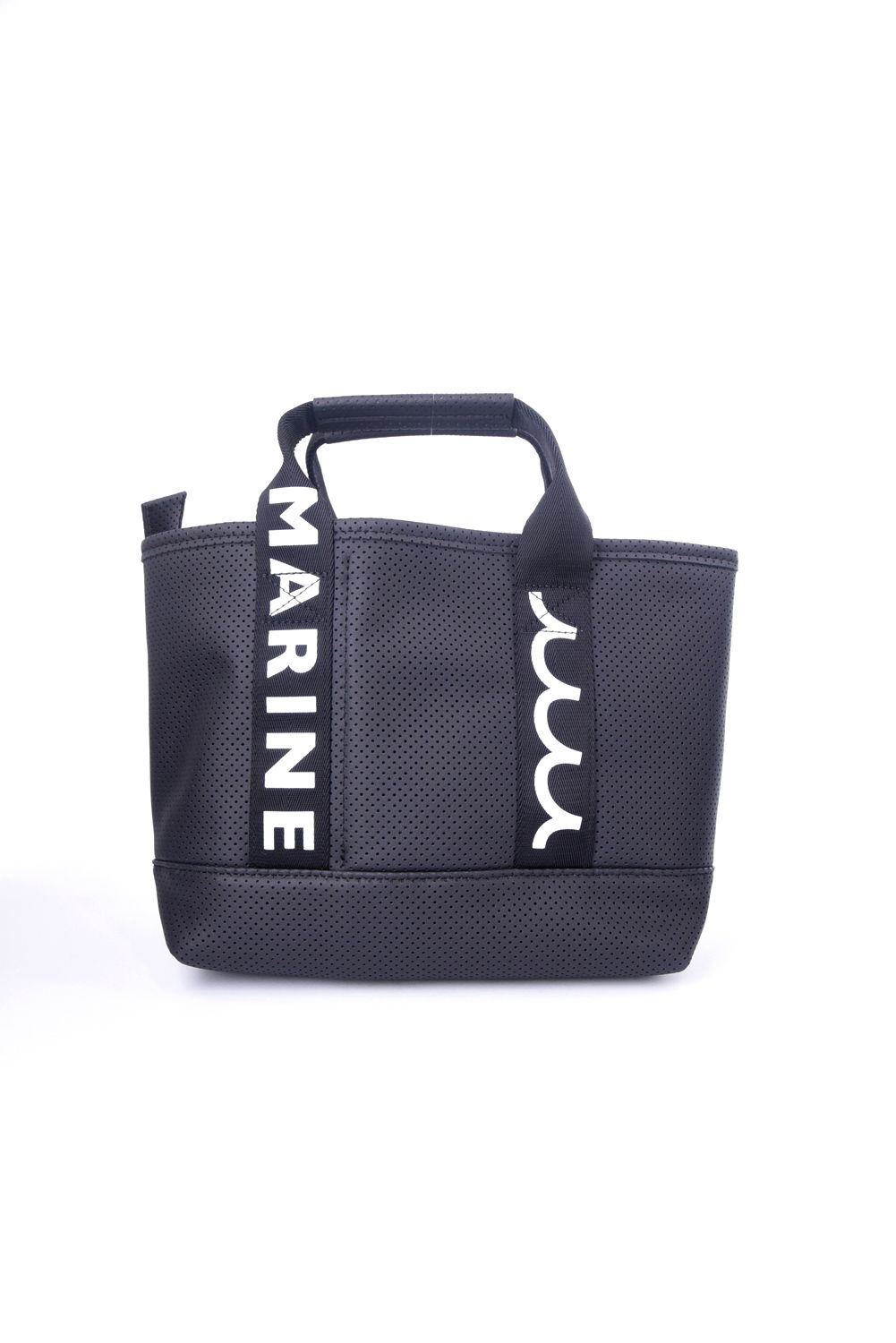 muta - CONTINUA PARTITION TOTE BAG / パンチング エシカルレザー